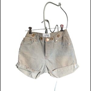 One Teaspoon Charger Shorts